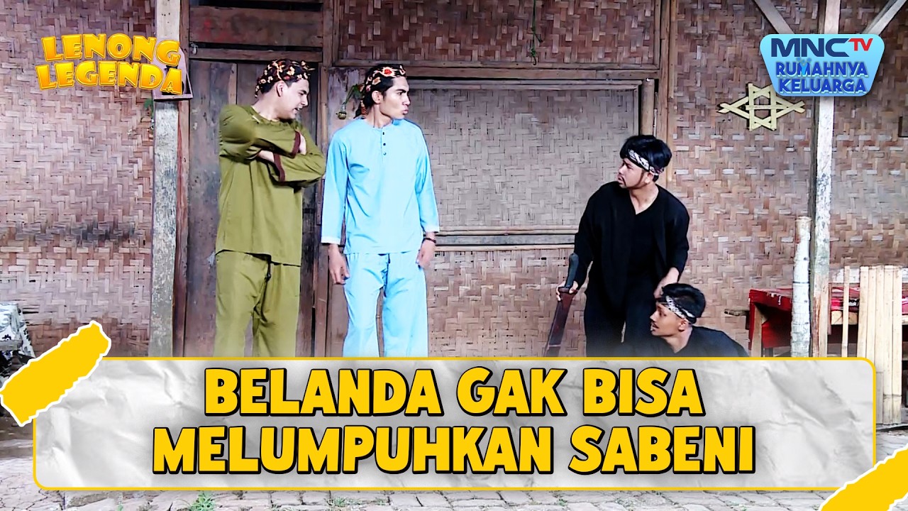 Belanda tidak bisa melumpuhkan Sabeni | LENONG : SABENI JAWARA TENAHBANG (part 2)