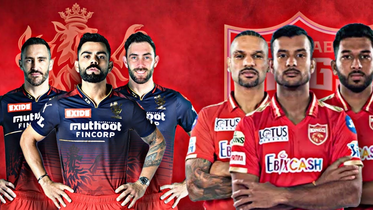 RCB VS PBKS Whatsapp Status. Royal Challengers Bangalore vs Punjab Kings Whatsapp Status. 