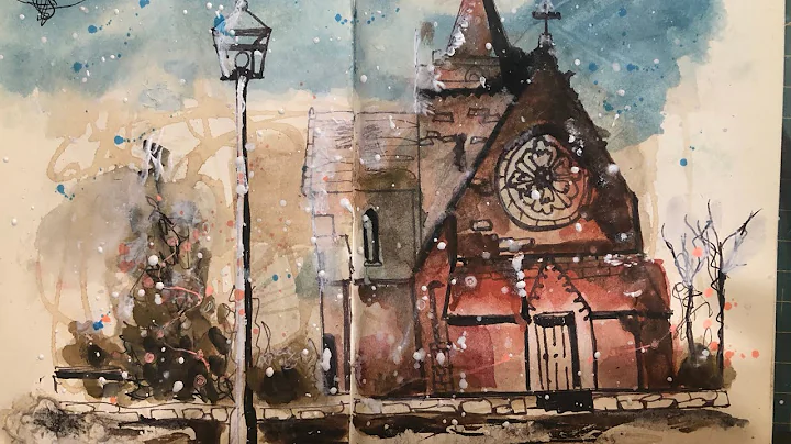 Sketchbook tour with Susan Priest #sketchbook #wat...