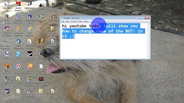 Change the name of the bOT Cs strike