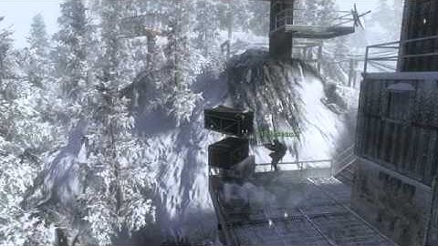 Call of Duty Black Ops: Glitch Out Of Map Summit [ONLINE]