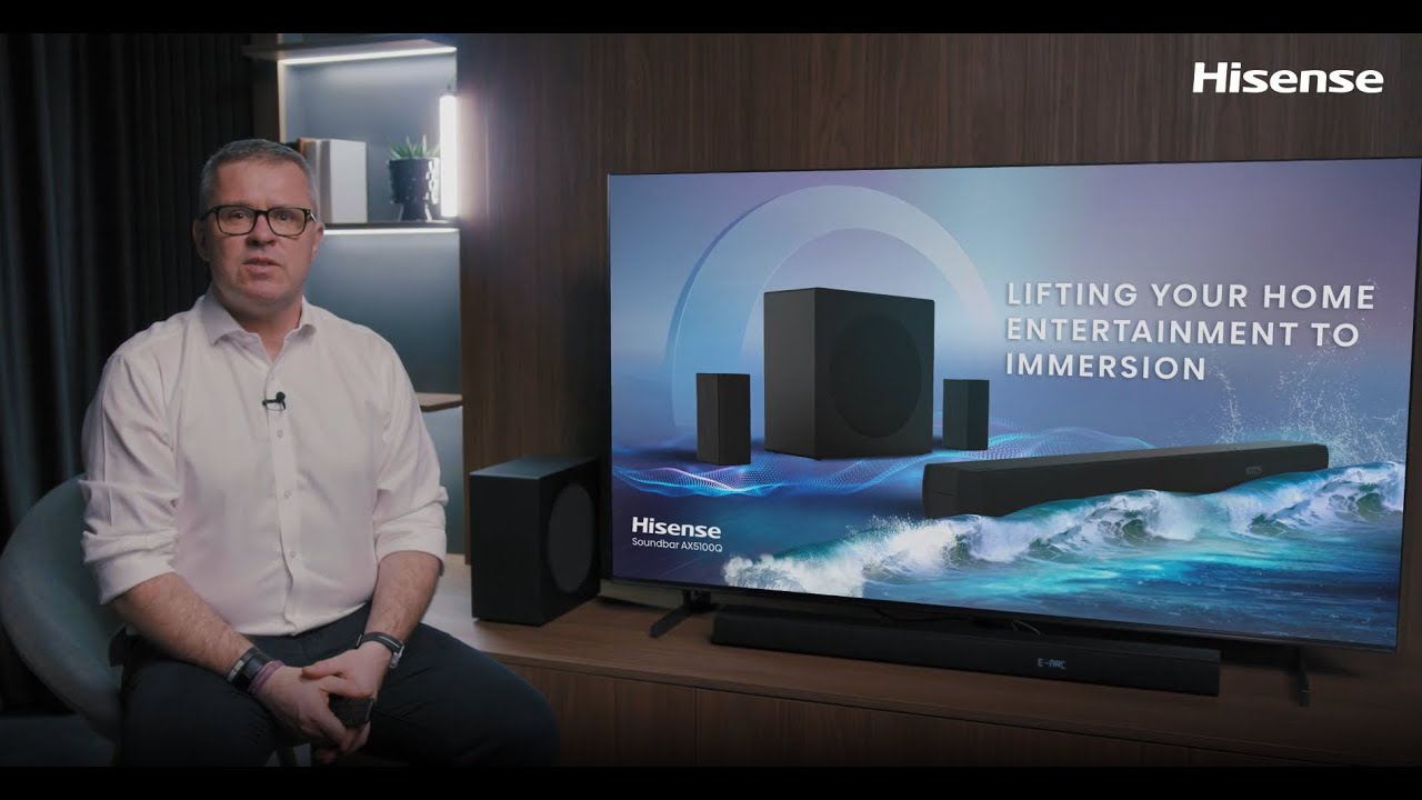 Hisense Soundbar 5.1 Channel 540w Home Theater System
