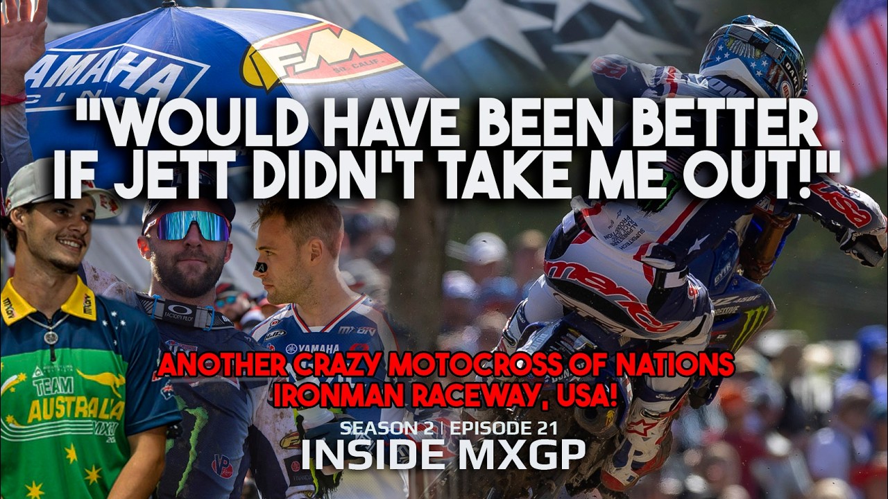 The LAWRENCE brothers vs THE WORLD! (#InsideMXGP S2:E21) ft