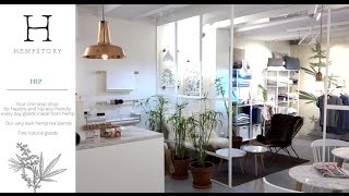 Take a look inside Hempstory Amsterdam
