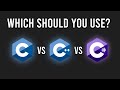 C vs c vs c