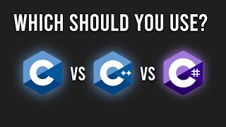 C vs C++ vs C# screenshot 4