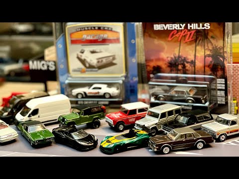 Video New Greenlight | Tomica | M2 | Lotus | Bronco | C8... - youtube