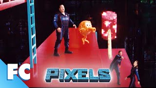 Pixels Clip: Final Fight | Action Comedy SciFi Fantasy | Adam Sandler, Kevin James | FC