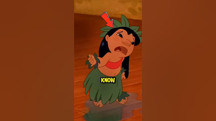 THIS SCENE WAS CUT FROM LILO & STITCH FOR THIS REASON #stitch #liveaction