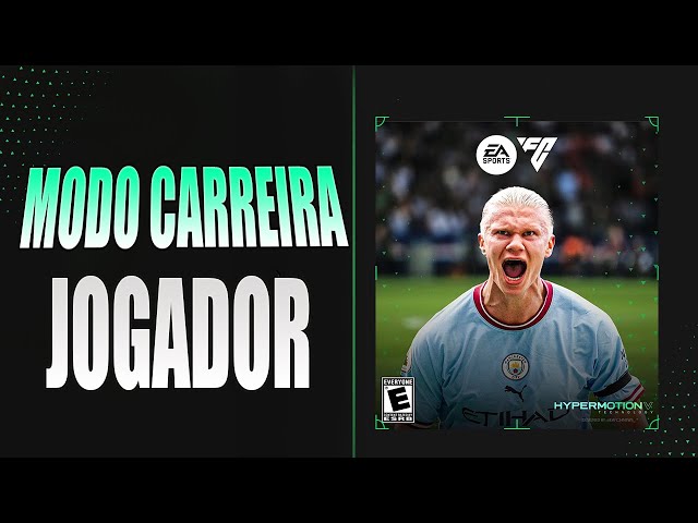 FIFA 22  MODO CARREIRA ONLINE VAZOU! 