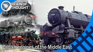 The Middle East locomotives that weren't built for the Desert  LMS Stanier 8F