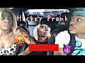 HICKEY PRANK ON BOYFRIEND !! ( HE GETS SO MAD ) *