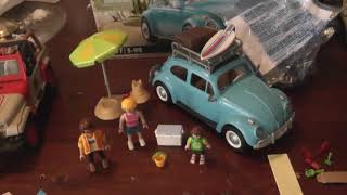 New VW Beetle Playmobil Toys Unboxing and Review