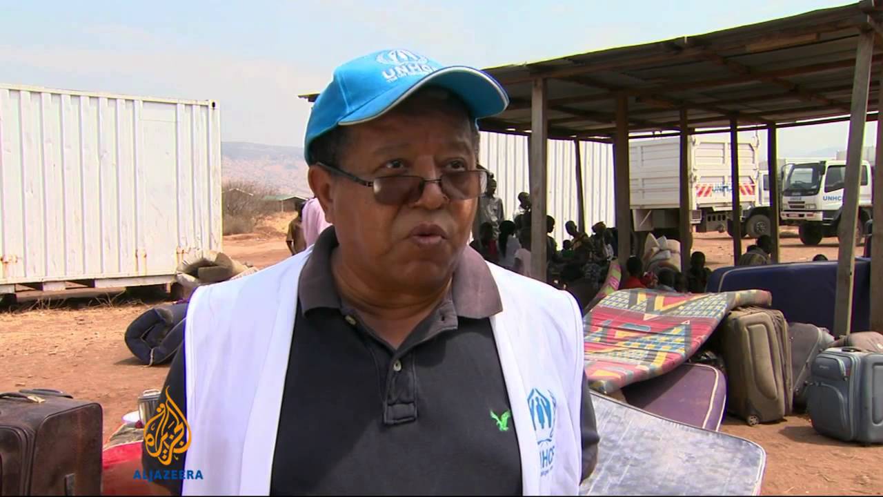 آلاف اللاجئين من جنوب السودان يفرون إلى كينيا