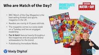 VOICE Global | Bringing BBC Match of the Day Magazine to Voice | Ravi Lal screenshot 1