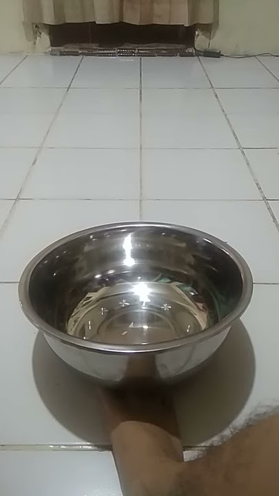VIRAL!!!  panci ini mengeluarkan suara yang Aneh!!
