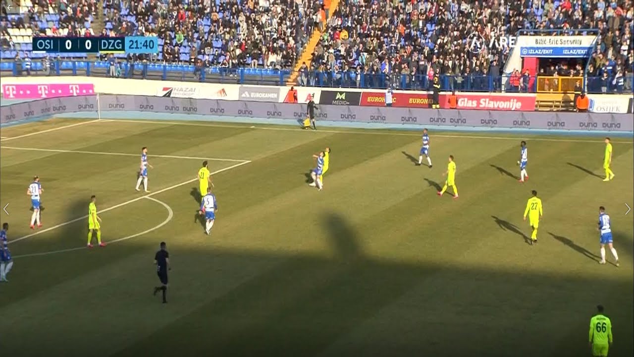 Dinamo vs Osijek live