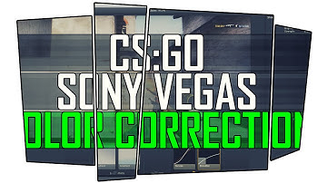 CSGO. Sony Vegas Color Correction.