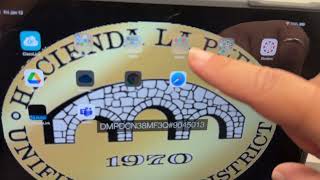 Setting up your Student's HLPUSD TK-K iPads (2023)