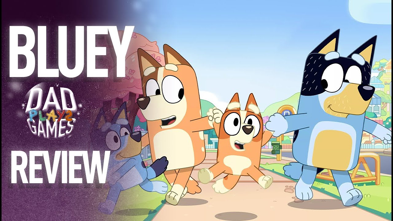 The BEST show for kids that parents will love too! - BLUEY Review - YouTube
