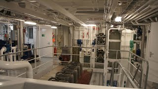 ENGINE ROOM 🛥️ [Boat White Noise] 🛥️ Mechanical Rooms