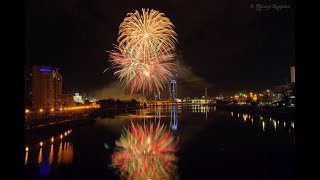 Смотрим грандиозный фейерверк в прямом эфире