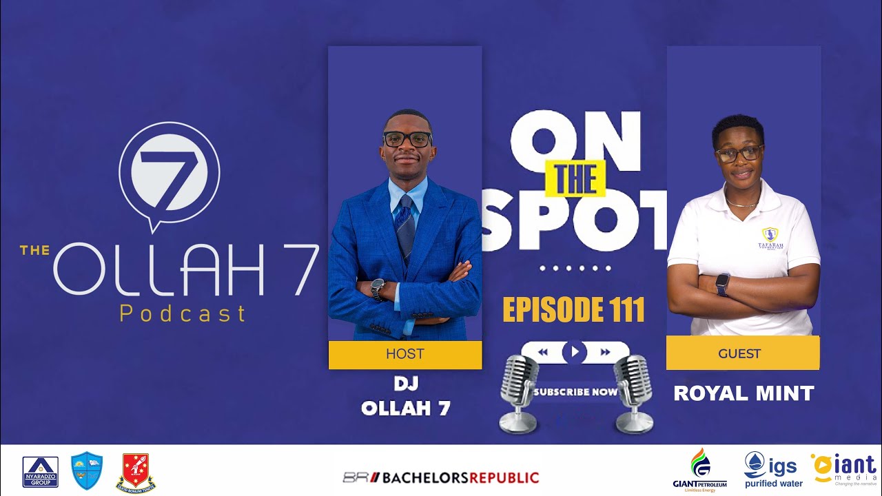 ON THE SPOT | Royal Mint Speaks: Police, Turkey, Marriage, Matrix & the Bruno Furniture Beef.