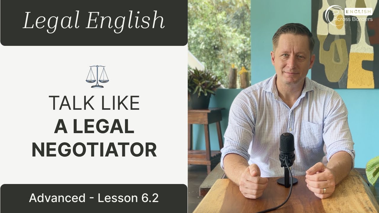 How to Mediate Between Disputing Parties | Legal English – Advanced Lesson 6.2