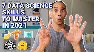 Focus on These TOP 7 Data Science SKILLS in 2021