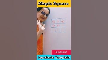 Magic Square Puzzle #shortsfeed #trending #new #viral
