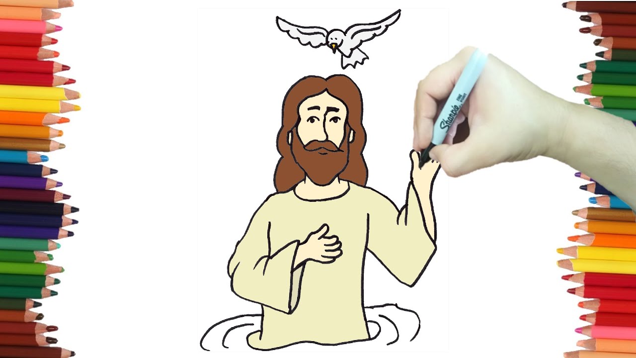 How to Draw Jesus – Amy Heyse