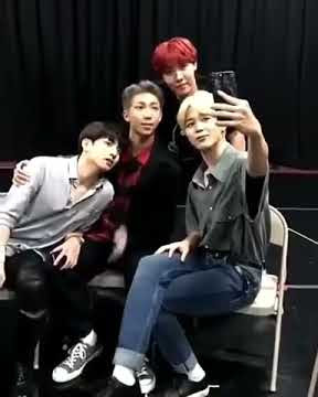 Video pendek bts  ketika jin Di cuekin