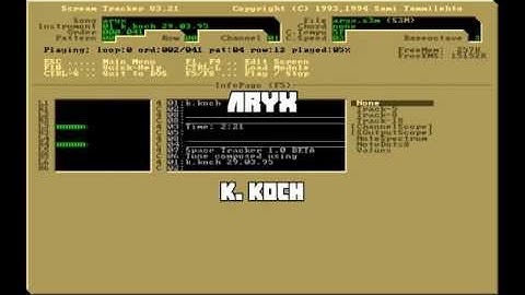 K. Koch - Aryx (aryx.s3m)