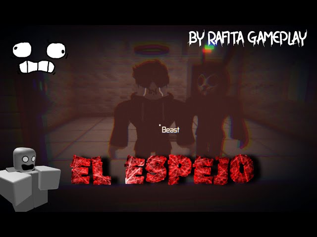 El Espejo Del Terror The Mirror Roblox Youtube - the mirror juego de terror en roblox youtube