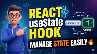 React useState Hook Tutorial ⚛️ | Manage State Easily