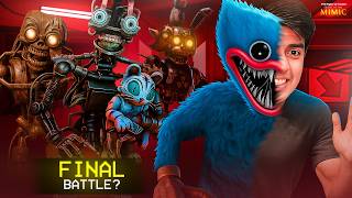 I FIGHT Against The PROTOTYPE and His Army in FNAF (True Ending)