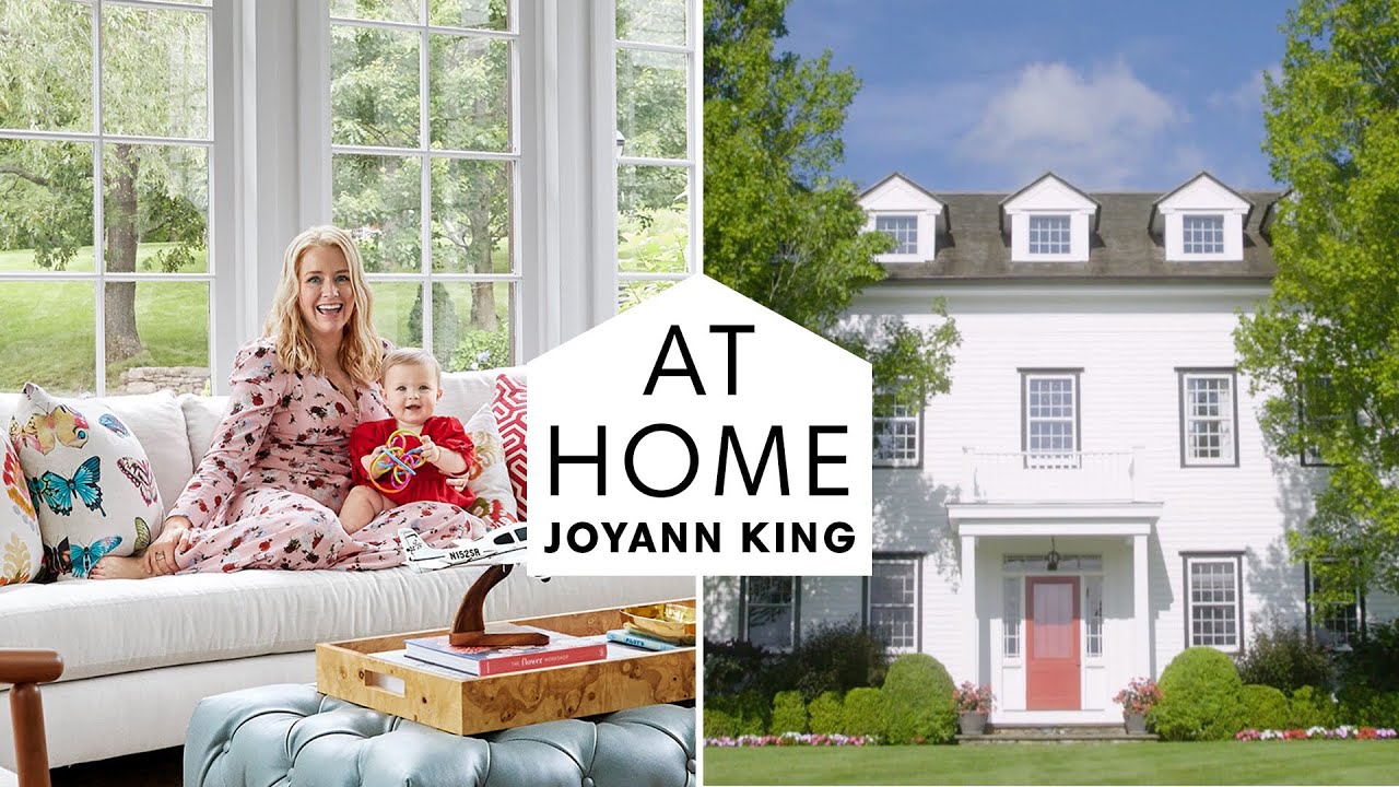 Take A Tour Of This Upstate New York Dream Home | At Home With Joyann King | Harper's BAZAAR