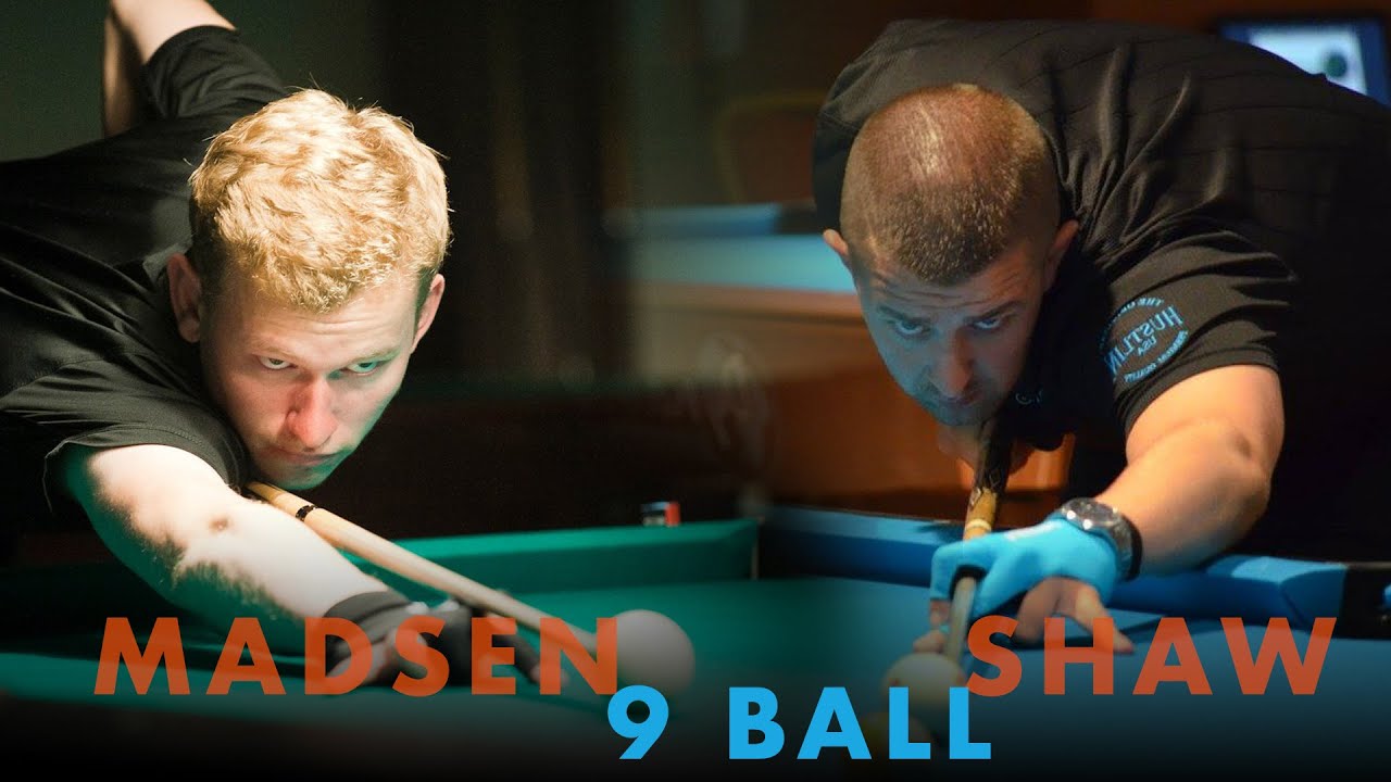 Jayson Shaw v Andreas Madsen | 9 ball