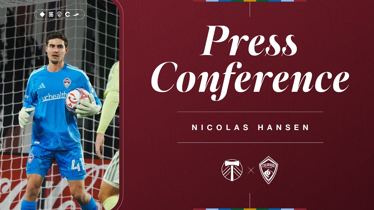 Press Conference | Nico Hansen on collective defensive effort in Portland