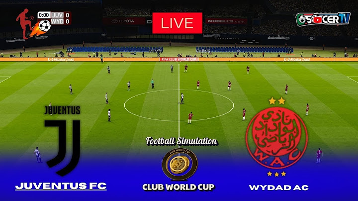 Juventus FC vs  Wydad AC - FIFA Club World Cup 2025 USA | Full Match All Goals | Pes PC Simulation