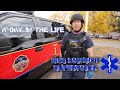 Ems district supervisor  a day in the life