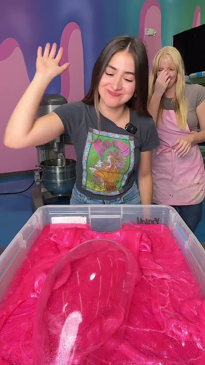 Rock Paper Scissors...with Slime 😏