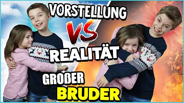 Was macht einen guten großen Bruder aus?