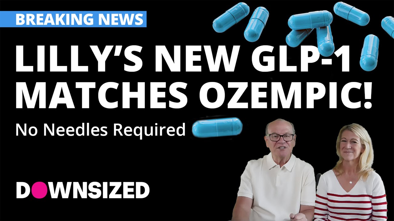 Lilly’s New Obesity Pill Matches Ozempic—No Needles Required