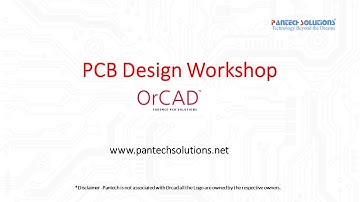 PCB Design Workshop-Day 1