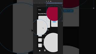 DESIGN A MUSIC APP UI USING FIGMA - SPEED ART screenshot 5