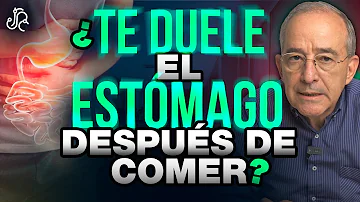 ¿Como algo y ahora me duele el estómago?