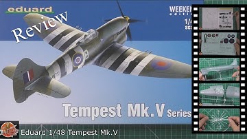 Eduard 1/48 Tempest Mk.V review