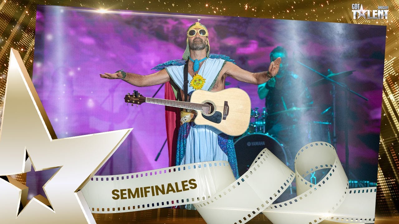 Alias Tuk cantó representando una galaxia entera