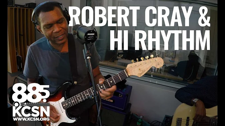 Robert Cray || Live @ 885 KCSN || "Just How Low"